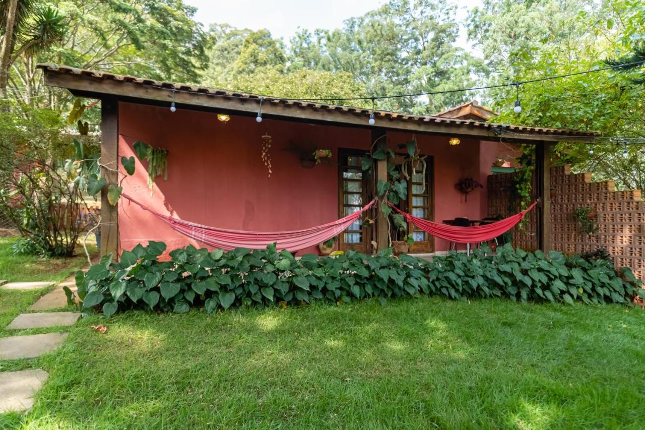 Pousada Recanto Das Rosas Bragança Paulista المظهر الخارجي الصورة